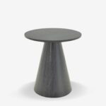 Side Table Donda Black Ø45cm
