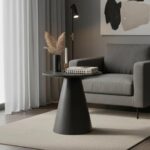 Side Table Donda Black Ø45cm (2)
