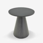 Side Table Donda Black Ø45cm (3)