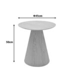 Side Table Donda Black Ø45cm (5)