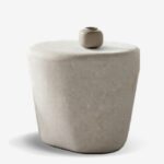 Side Table Fedris White Ø60cm (3)