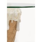 Side Table Ice Cream Vanilla Ø48cm (12)