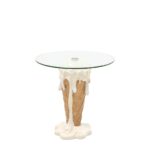 Side Table Ice Cream Vanilla Ø48cm