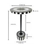 Side Table Iris Ø25cm (5)