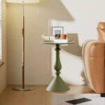 Side Table Lalou Olive D40cm (4)