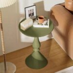 Side Table Lalou Olive D40cm (5)