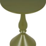 Side Table Lalou Olive D40cm (7)