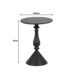 Side Table Lalou Olive D40cm (8)