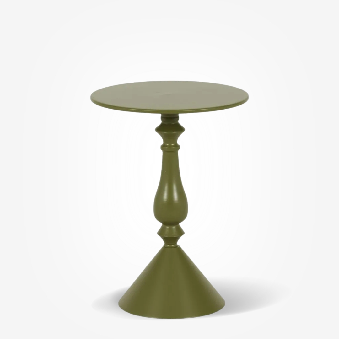 Side Table Lalou Olive D40cm