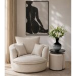 Side Table With Stool Better Together (2 part) (2)