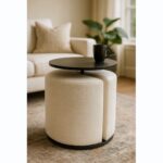 Side Table With Stool Better Together (2 part) (4)