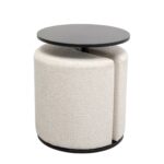 Side Table With Stool Better Together (2 part) (7)
