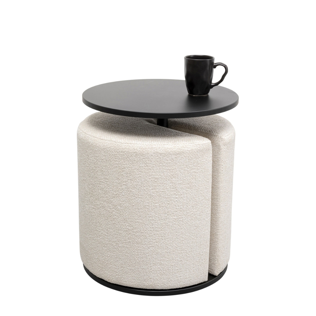 Side Table With Stool Better Together (2 part)