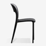 Stackable Chair Zanna Black (10)