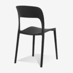 Stackable Chair Zanna Black (11)