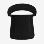Stackable Chair Zanna Black (14)