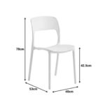 Stackable Chair Zanna Black (19)