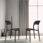Stackable Chair Zanna Black (2)