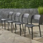 Stackable Chair Zanna Black (3)