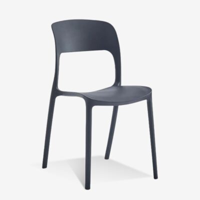 Stackable Chair Zanna Black