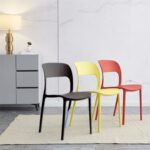 Stackable Chair Zanna Black (5)