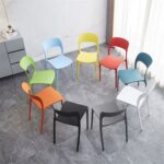 Stackable Chair Zanna Black (6)