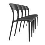 Stackable Chair Zanna Black (8)