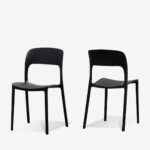 Stackable Chair Zanna Black (9)