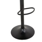 Swivel Bar Stool Remina Black (11)