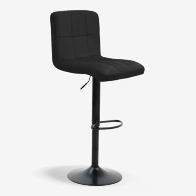 Swivel Bar Stool Remina Black