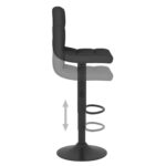Swivel Bar Stool Remina Black (5)