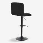 Swivel Bar Stool Remina Black (6)