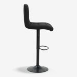Swivel Bar Stool Remina Black (8)