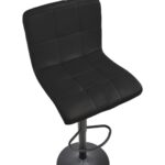 Swivel Bar Stool Remina Black (9)