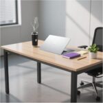 Table Extento Natural Black 120 180x80cm (4)