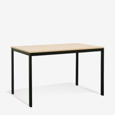 Table Extento Natural Black 120 180x80cm