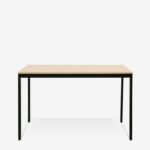 Table Extento Natural Black 120 180x80cm (5)