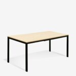 Table Extento Natural Black 120 180x80cm (6)