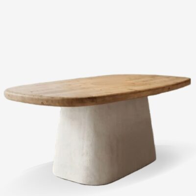 Table Fessen NaturalWhite 180x90cm