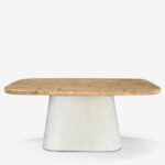 Table Fessen Natural White 180x90cm (3)