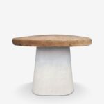 Table Fessen Natural White 180x90cm (4)