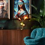 Table Lamp Balloon Dance 48cm (2)