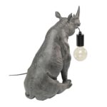 Table Lamp Sitting Rhino 42cm (5)