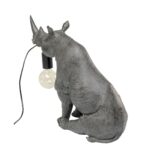 Table Lamp Sitting Rhino 42cm (6)
