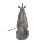 Table Lamp Sitting Rhino 42cm (7)