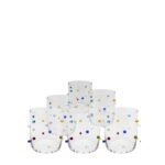 Tumbler Party Dots 9cm (3)