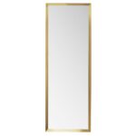 Wall Mirror Arezzo Brass 70x200cm