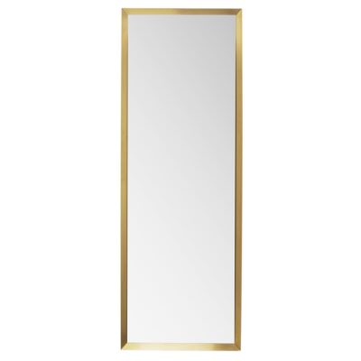 Arezzo Pirinç Duvar Aynası 70x200cm