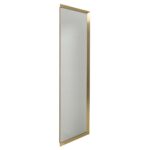 Wall Mirror Arezzo Brass 70x200cm (5)
