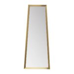 Wall Mirror Arezzo Brass Trapez 65(45)x160cm